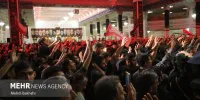 گزارش خبرنگار مهر از برپایی عزاداری شام رحلت بانوی کرامت