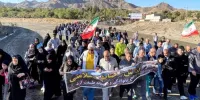 همایش بزرگ پیاده‌روی خانوادگی در تربت حیدریه