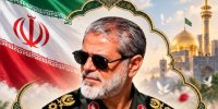 لحظه اعلام شهادت سردار حسین ظریفی به مادرش در گناباد