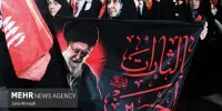 ۲۱۳ شب از تجمعات مشهد؛حضور پرشور دانش آموزان و والدین در میدان