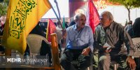 شب ۲۱۵ حماسه آفرینی مشهدی‌ها؛ گام‌های استوار سالمندان در تداوم تجمعات