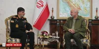 گفت‌وگوی قالیباف و رادان درباره مسائل انتظامی کشور