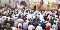 حضور گسترده زائران و مجاوران رضوی در نماز جمعه مشهد