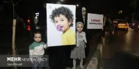 تجمعات شبانه مشهد به یاد کودکان شهید