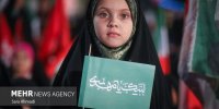 تجمعات شبانه کودکان و نوجوانان مشهدی به یاد شهدای میناب