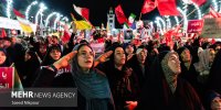 همصدایی نسل‌ها در رشت؛ از تجمعات شبانه تا رزمایش «جان‌فدا»