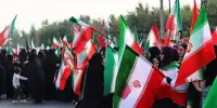 مردم جانفدای رشت با مهر از اتحاد مقدس می گویند