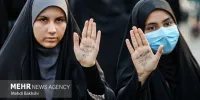 همصدایی بانوان مشهدی با دختران با حجاب آذربایجان