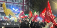 میدان داری فومنی ها در شب دویست و سی و شش با نوای «صادق آهنگران»