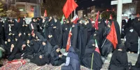 دویست و سی و نهمین شب از شور و حماسه انقلابی مردم مشهد