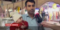 روایت ایستادگی از بازار رسولی زاهدان؛ پای ایران می‌مانیم