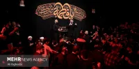روایت مهر از احیای سنت عزاداری فاطمی در مسجد قدس رشت