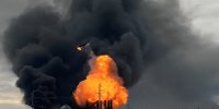 آخرین وضعیت پالایشگاه لاوان پس از تهاجم دشمن/ زمان راه اندازی بخشی از این پالایشگاه اعلام شد