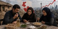سونامی گرانی به سفره فقرا رسید / عبور تورم خوراکی‌ها از مرز ۱۳۴ درصد /  ۱۱ استان درگیر تورم سه‌رقمی هستند + نمودار