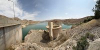 سدهای تهران چقدر آب دارند؟/ حجم آب این سد به ۵ درصد رسید + جدول