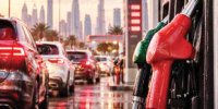 رفتاری که محدود به ایرانی‌ها نیست؛ اماراتی ها هم در صف بنزین ایستادند