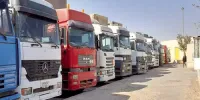 وزیر اقتصاد: کامیون‌ها در مرز معطل نمی‌شوند