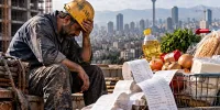 دستمزد کارگران کمتر از ۱۰ روز ماه را کفاف می‌دهد 