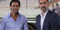 عکس | وقتی فرهاد مجیدی و محمود فکری باهم رفیق بودند!