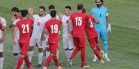پیروزی پرگل سفیدها در بازی درون‌تیمی تیم ملی