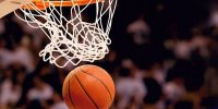 عکس | ۲ رپر؛ سالن بسکتبال NBA را منفجر کردند!