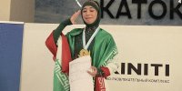 روایت دختر ایرانی که با حجاب، پرچم ایران را بالا برد؛ به یاد بچه‌های میناب روی یخ‌های بلاروس