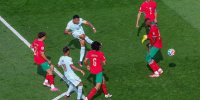 عکس| فرانسه‌ی مخوف در نیمه‌نهایی جام‌جهانی 2026