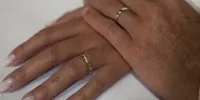 زیر حلقه ازدواج رونالدو و جورجینا چه چیزی حک شده؟