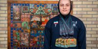 ببینید | می‌گفتند دختر را چه به وزنه‌برداری، تو باید درس بخوانی!
