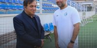 وعده بزرگ تاجرنیا؛ جام قهرمانی قبل از این بازی اهدا می‌شود!