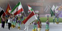 رونمایی از پوستر و لباس کاروان ایران در بازی‌های پاراآسیایی + عکس