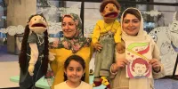 همخوان در باغ کتاب تهران افتتاح شد 