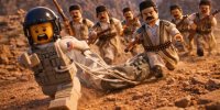 دستِ بالای ایران در جلب توجه خارجی‌ها با ویدئوهایی خوش‌ساخت به سبک لگو/ در غیاب کاربران ایرانی شبکه‌های اجتماعی پس از ۴۹ روز اختلال اینترنت