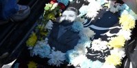 تصاویر؛ متن و حاشیه مراسم چهلمین روز درگذشت حمید هیراد