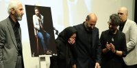 یادبودی برای خواننده پاپ تازه در گذشته در ارسباران