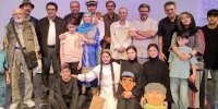 حضور معاون امور هنری و مشاور وزیر فرهنگ در تالار هنر