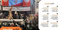 عملکرد حوزه هنری در جنگ رمضان منتشر شد