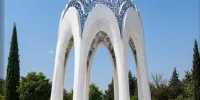 رونمایی از طرح آرامگاه محمود فرشچیان