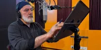 آماده‌سازی یک مستند با روایت فرهاد قائمیان