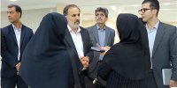 بازدید معاون وزیر از پروژه تالار مرکزی اراک