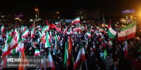 درخواست از حضرت عزرائیل در رجزخوانی‌های خیابانی تهران+ عکس