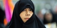 دختر شهید سلامی: خیابان‌ها، شهرها و خانه‌ها امروز خط مقدم‌ مبارزه‌اند
