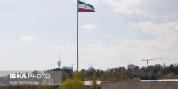 تصاویر جالبی از مراسم بزرگداشت روز جمهوری اسلامی/ برگه «آری» در دست سخنگوی دولت