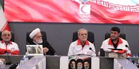 پزشکیان در بازدید از جمعیت هلال احمر: عملکرد هلال‌احمر در جنگ ۴۰ روزه استثنایی بود