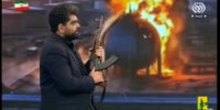 شلیک به باقیمانده اعتبار صداوسیما/مجری‌ها چریک شدند یا چریک‌ها مجری؟/ وقتی کارشناس صداوسیما روی عکس فیک ترامپ تحلیل می‌کند!