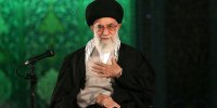 تصاویر دیدنی از گرامیداشت رهبر شهید انقلاب در کنیسه کترداوود