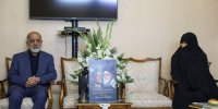 همسر شهید سردار شیرازی: او هرگز به دنبال مقام نبود/ همیشه می‌گفت ما در دفتر نظامی فرماندهی کل قوا خدمتگزار رهبری هستیم، نه صاحب‌منصب