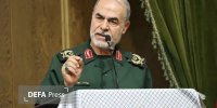معاون سیاسی سپاه: تثبیت حاکمیت بر تنگه هرمز، سلاحی بالاتر از اتمی است/ مذاکرات با آمریکا از موضع قدرت و با تحمیل شروط به طرف مقابل شکل گرفته است
