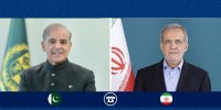 تصویر خاص از دیدار پزشکیان با شهباز شریف + عکس