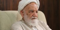 طعنه آیت الله مسعودی خمینی به تندروها/ چرا مدام کنار نشسته‌اید و  می‌گویید «لنگش کن»؟/ خودتان بروید و جنگ کنید
